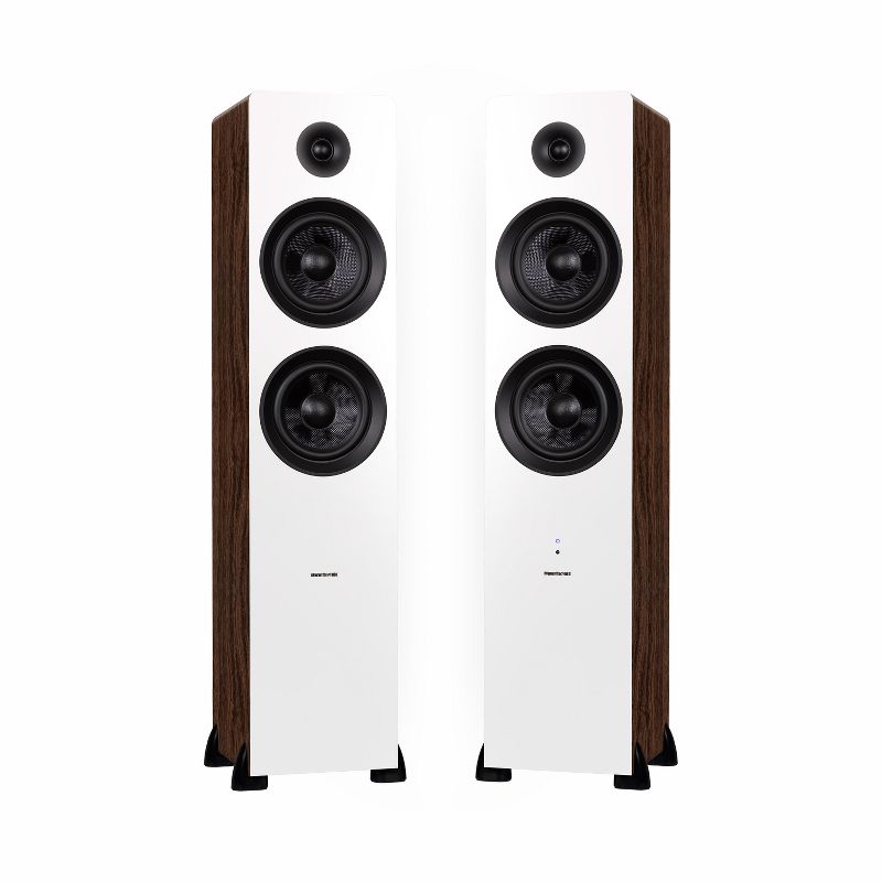 Fluance Ai81 Powered 2-Way Floorstanding Tower Speakers with 150W Built-in Amplifier for TV, Turntable, PC and Bluetooth, 1 of 10