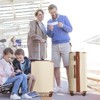 FONTOI Expandable Hardshell Luggage, 28" Suitcases with Double Wheels, Checked Luggage, Brown&White, 18.5"*11.6"*29.5" - 2 of 4