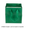 Unique Bargains Paper Bag with Handle Pack Bouquet Packaging Bag 12 pcs - 4 of 4