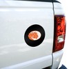 East Central University Secondary Logo Automotive Car Window Locker Circle Bumper Sticker - 4 of 4
