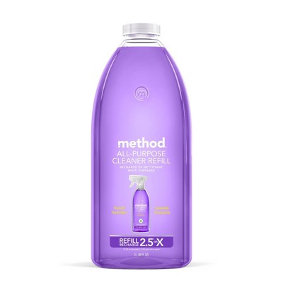 Method French Lavender All Purpose Surface Cleaner Refill - 68 fl oz