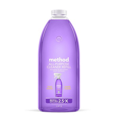 Method Pink Grapefruit All Purpose Cleaner Concentrate Refill Kit - 2 Fl  Oz/2ct : Target