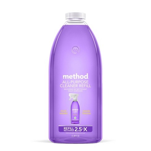 Method, Mth00005ct, All-Purpose Lavender Surface Cleaner, 8 / Carton, Lavender, Purple