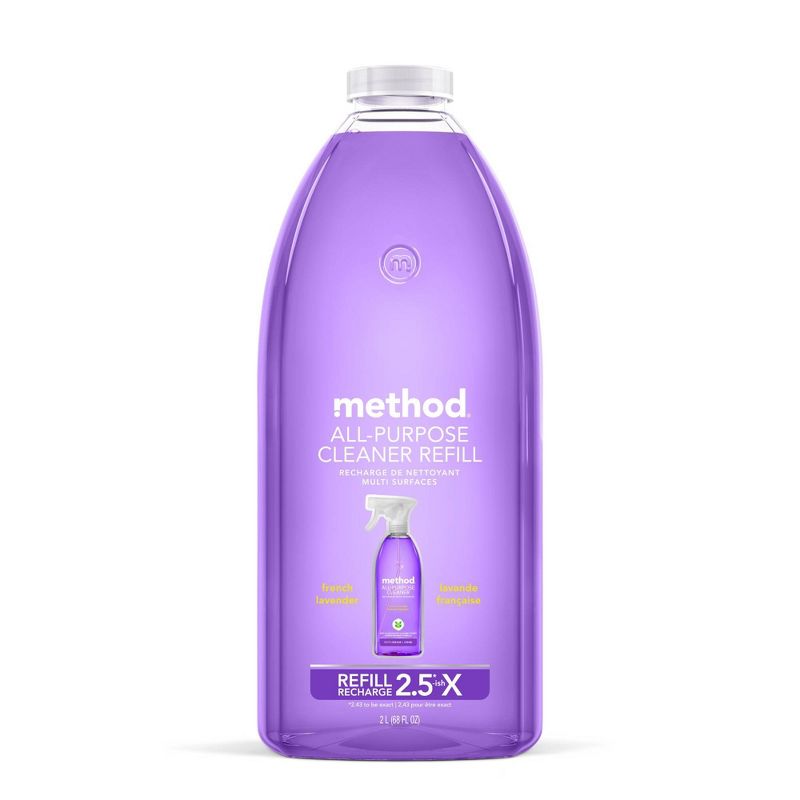 Method French Lavender All Purpose Surface Cleaner Refill - 68 fl oz, 1 of 9