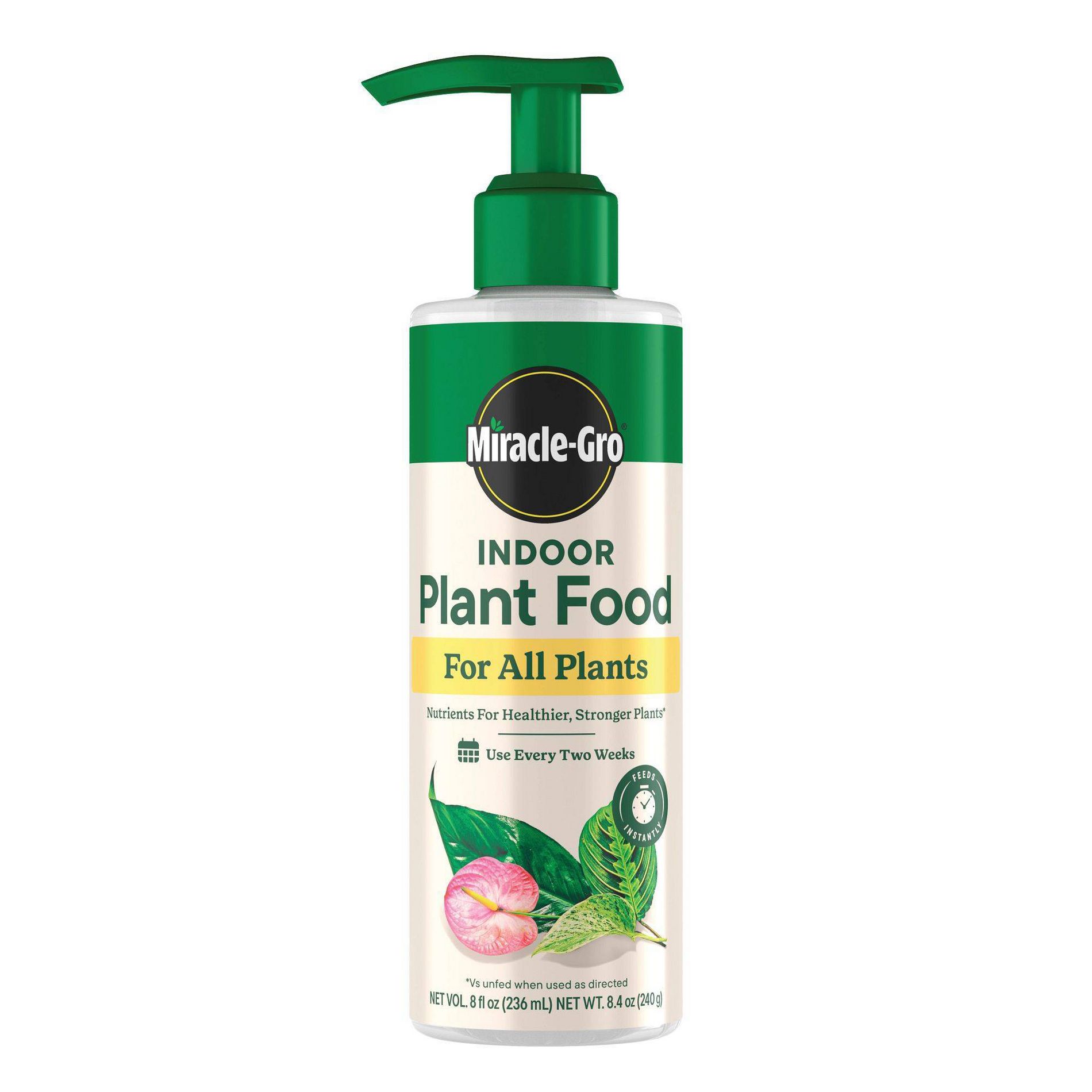Miracle-Gro Indoor Plant Food for All Plants 8oz