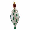 De Carlini Italian Ornaments 7.0 Inch Holly Winterdale Christmas Tree Ornament , Christmas Decor Retro Girl Mgd (1PC) - 3 of 4