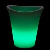 National Tree Company 10" Ice Bucket with Color Changing LED Lights - 4 of 4