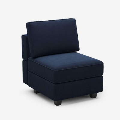 Belffin Modular Velvet Single Seats Module
