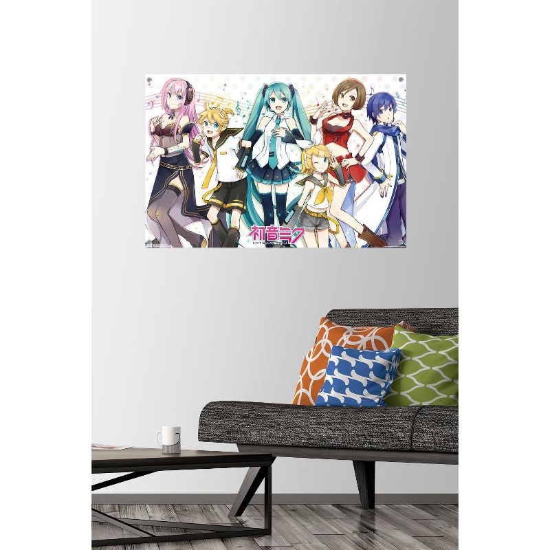 Trends International Hatsune Miku - Musical Group Unframed Wall Poster Prints, 2 of 7