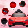 12V  Kids Ride On Car with Remote Control, Battery Powered Sports Car for Toddler, Electric Ride On Vehicle with MP3 Player, LED Light - 4 of 4