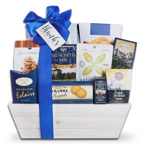Alder Creek Gift Baskets Thanks A Million Gift Basket - 1 of 2