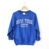 Simply Sage Market Embroidered New York Varsity Sweatshirt - 2 of 4