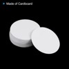 Unique Bargains Round Shapes English Paper Reusable Sewing DIY Quilting Templates 200 Pcs - 4 of 4