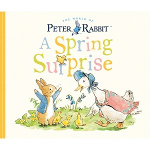 A Spring Surprise - (Peter Rabbit) by  Beatrix Potter (Board Book) - 1 of 1