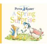 A Spring Surprise - (Peter Rabbit) by  Beatrix Potter (Board Book)
