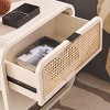 Yunis 1 Drawer 1 Open Shelf Nightstand - NST9205 - Safavieh - 2 of 4