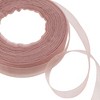 Unique Bargains Ribbon Convenient Sheer Organza & Satin Blend Polyester 1771.65"x0.79" 1 Pc - 4 of 4