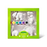 Paint-Your-Own Ceramic Dinosaurs Kit - Mondo Llama™