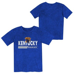 NCAA Kentucky Wildcats Boys' Washed T-Shirt - 1 of 3