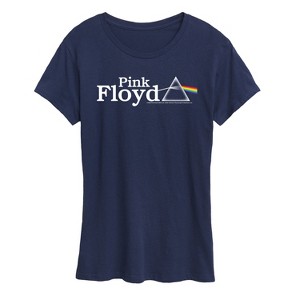 Women's - Pink Floyd - Dark Side Short Sleeve Graphic T-Shirt - 1 of 4