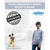 Disney Toy Story Cars Lion King Guard Mickey Mouse 2 Pack Cosplay Long Sleeve T-Shirts Toddler to Little Kid - 4 of 4
