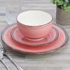 Gibson Home Holcomb 12 Piece Ceramic Dinnerware Set - 2 of 4