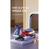 Lomsoe Light-Up Electric Wiggle Car with Pedal, Rechargeable Battery, 2-in-1 Swing Car, 2 Speed Ride-On Toy, Anti-Rollover, Flashing Wheels for Ages 3 - 3 of 4