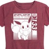 Women's - Pokémon - Eevee 133 Short Sleeve Graphic T-Shirt - 2 of 4