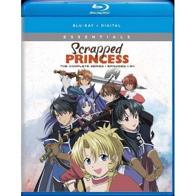 Scrapped Princess Anime Legends Complete Collection (Blu-ray)(2019)