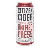Citizen Unified Press Hard Cider - 4pk/16 fl oz Cans - 2 of 2