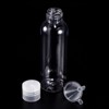 Unique Bargains Refillable Cosmetic Plastic Travel Spray Bottle with Funnel 6 Pcs - 4 of 4