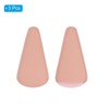 Unique Bargains Eyebrow Trimming Beauty Tool Protection PU Leather Scissor Sheaths 4"x2.2" - 3 of 4