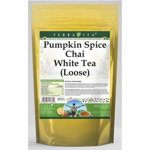 TerraVita Pumpkin Spice Chai White Tea (Loose) (8 oz, ZIN: 545519, 3-Pack) - 1 of 4