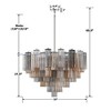 Crystorama Lighting Addis 16 - Light Chandelier in  Polished Chrome - 2 of 4