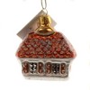 Golden Bell Collection 2.75 In Czech Gingerbread House Ornament Christmas Cookie Tree Ornaments - 2 of 3