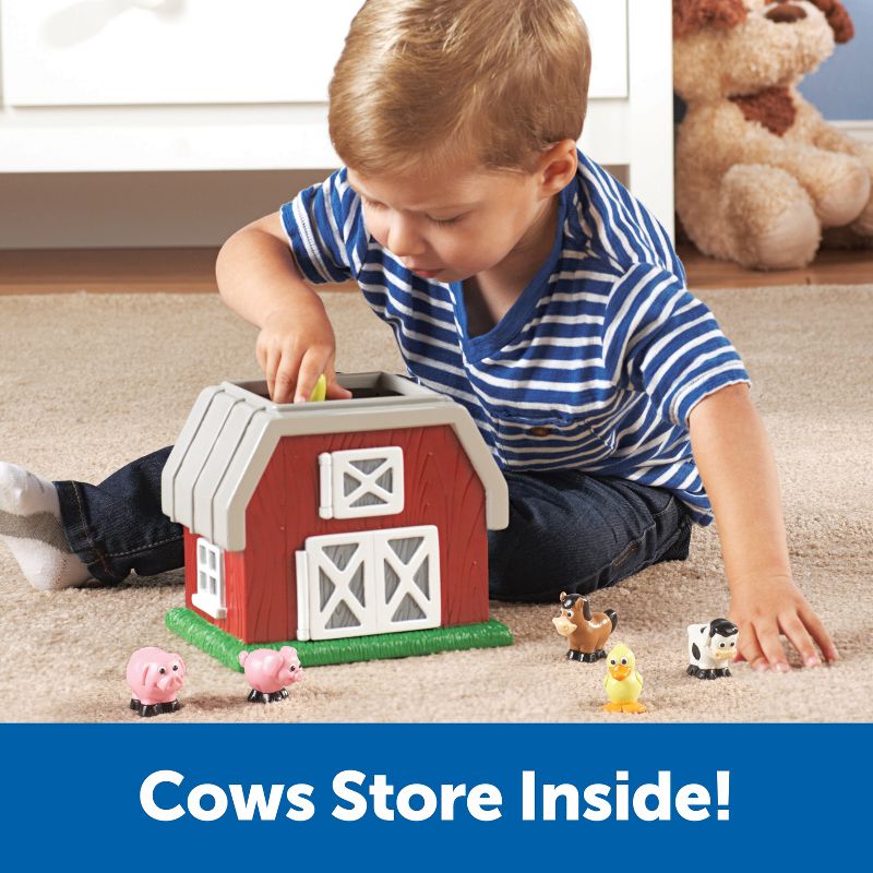 Learning Resources Hide-N-Go Moo, 9 Pieces, Ages 2+, 3 of 7