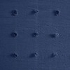 PAGED 70x72 Inch Cotton Jacquard Shower Curtain with an All-Over Pom Pom Tuft Design,Shower Curtains for Bathroom - 3 of 4
