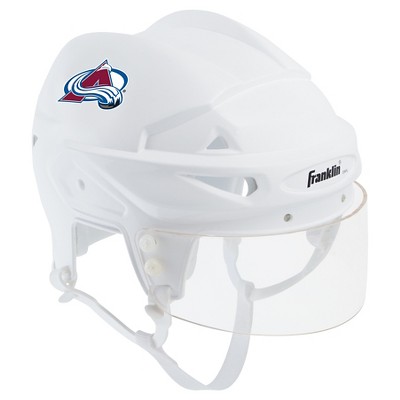 Franklin Sports NHL Team Licensed Mini Player Helmet - Colorado Avalanche