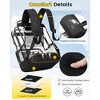 Heavy Duty Clear Backpack - Large See Through Bookbag - 4 of 4