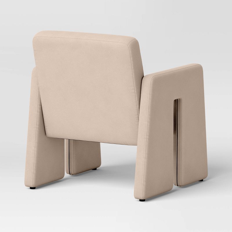Safflower Sculptural Anywhere Chair - Threshold™, 5 of 9