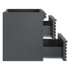 Modway Render 24Inch Wall-Mount Bathroom Vanity Cabinet - 2 of 4