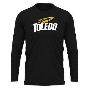 Men's The University of Toledo Adult Sport Long Sleeve Shirt Primary Logo - 1 of 4