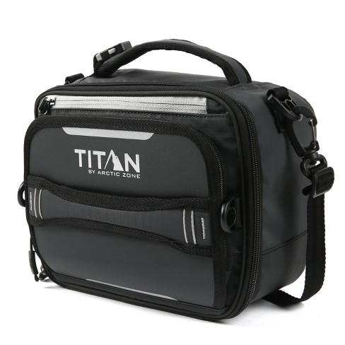 Arctic Zone Titan Deep Freeze Expandable Lunch Bag With Ice Walls