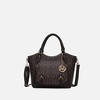 MKF Collection Fula Signature Crossbody Satchel – Vegan Leather Handbag by Mia K - 2 of 4