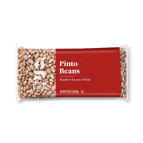 Dry Pinto Beans - 1lb - Good & Gather™ : Target