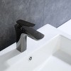 Legion Furniture UPC Faucet With Drain-Glossy Black - 3 of 4