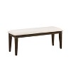 TiramisuBest 39" Velvet Upholstered Bed & Entryway Bench - Steel Legs for Multi-Room Use, Gray - 2 of 4