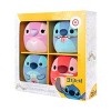 Squishmallows 5" Box Set Stitch Boba Stitch Tongue Out Leroy Angel Little Plush - 2 of 4