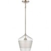 Elk Home Konis 1 - Light Pendant in  Satin Nickel - 3 of 3