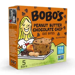 Bobo's Peanut Butter Chocolate Chip Bites- 6.5oz